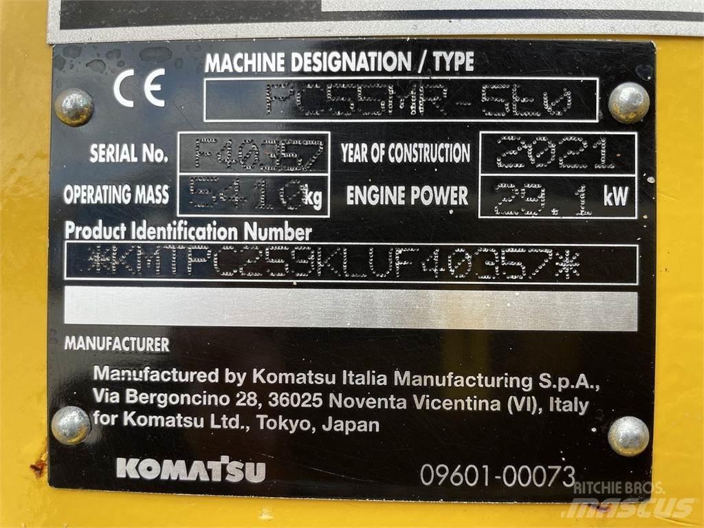 Komatsu PC55MR-5 Escavadoras de rodas