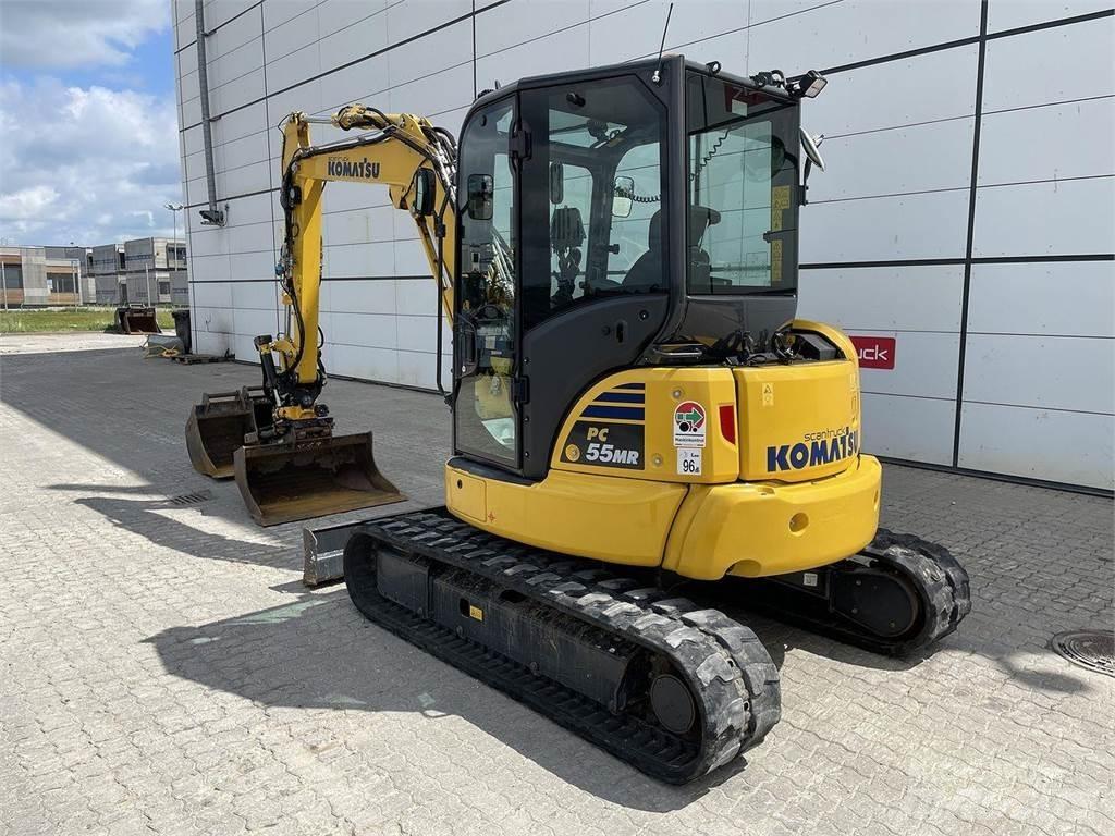 Komatsu PC55MR-5 Escavadoras de rodas