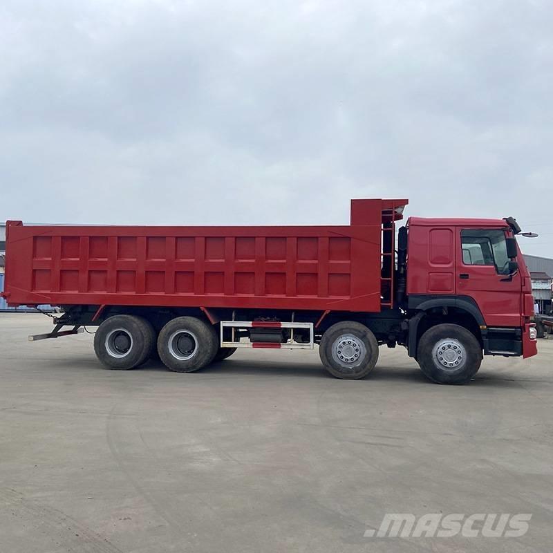 Howo 371 8x4 Camiões basculantes