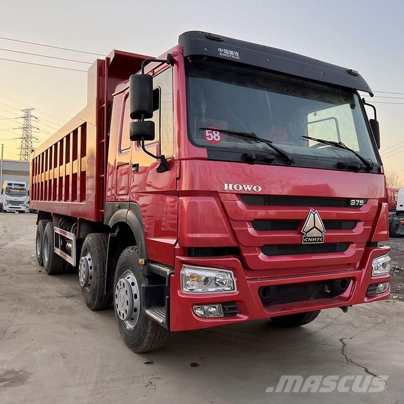 Howo 371 8x4 Camiões basculantes