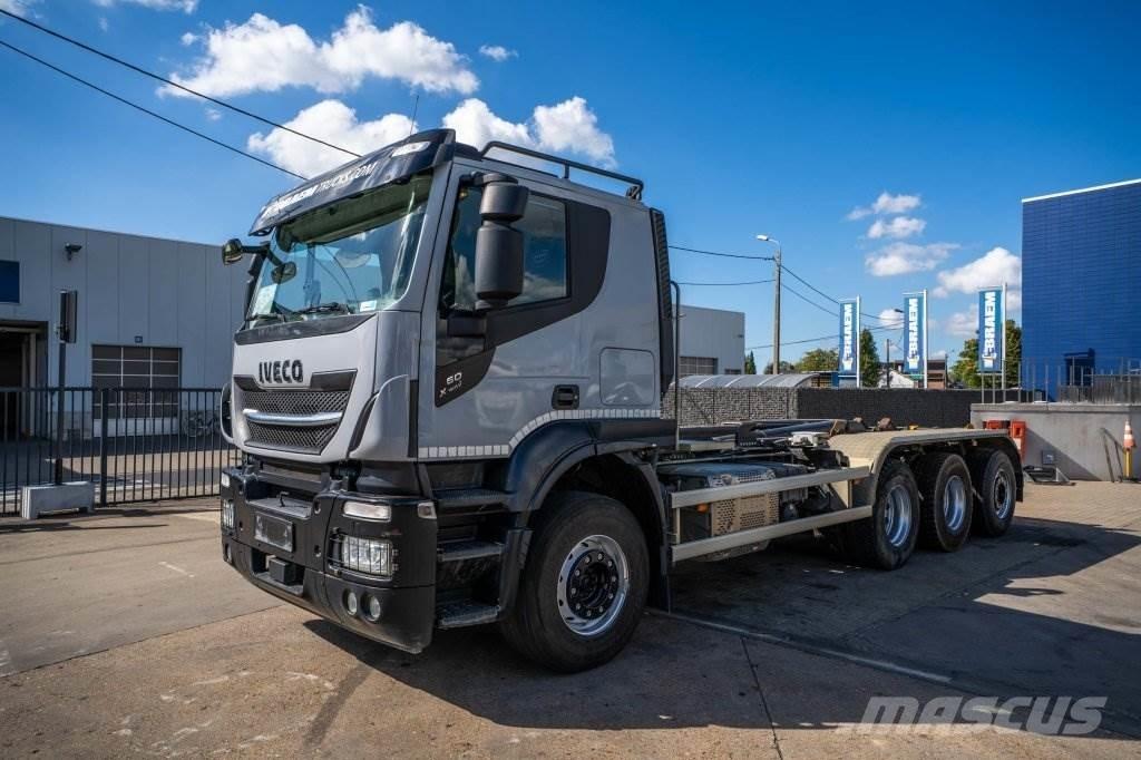 Iveco X-WAY 460 Camiões Ampliroll