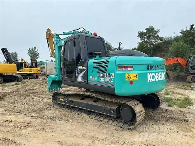 Kobelco SK140 Escavadoras Midi 7t - 12t