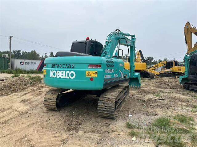 Kobelco SK140 Escavadoras Midi 7t - 12t