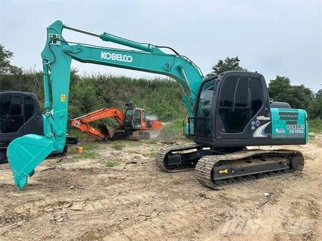 Kobelco SK140 Escavadoras Midi 7t - 12t