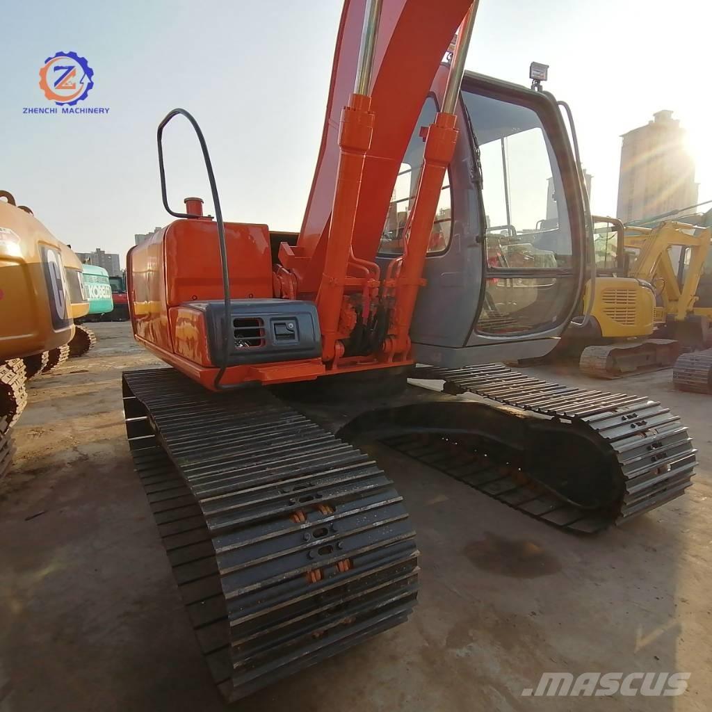 Hitachi EX 120 Escavadeiras de esteiras