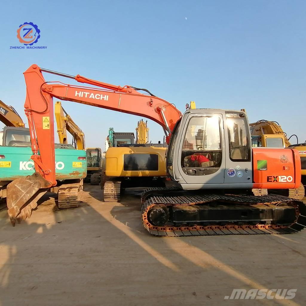 Hitachi EX 120 Escavadeiras de esteiras