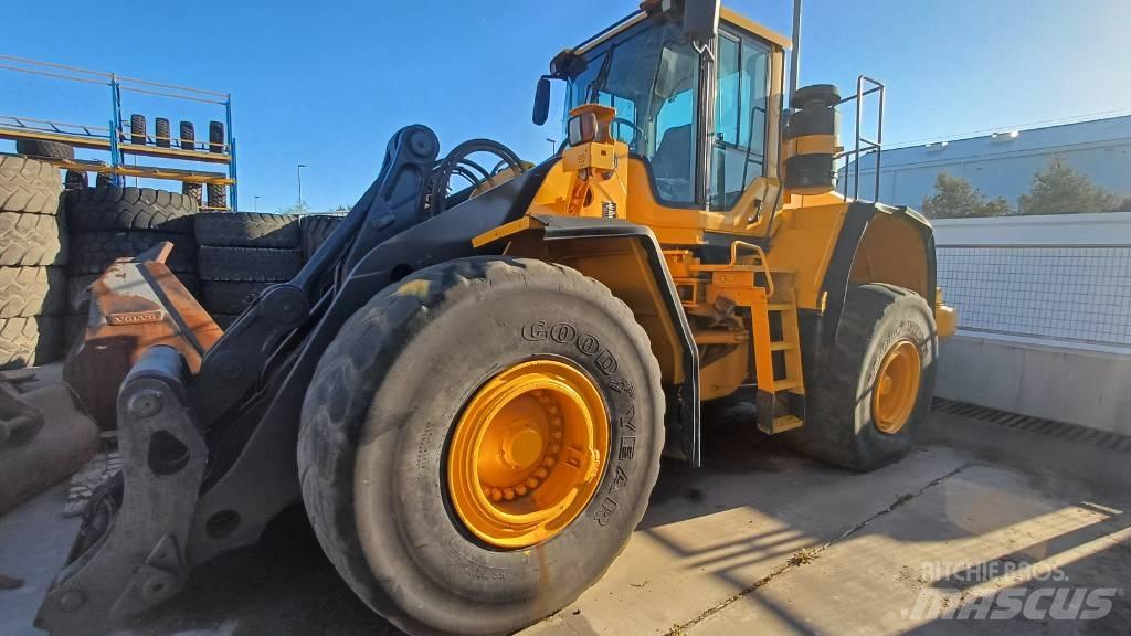 Volvo L 180 F Carregadeiras de rodas