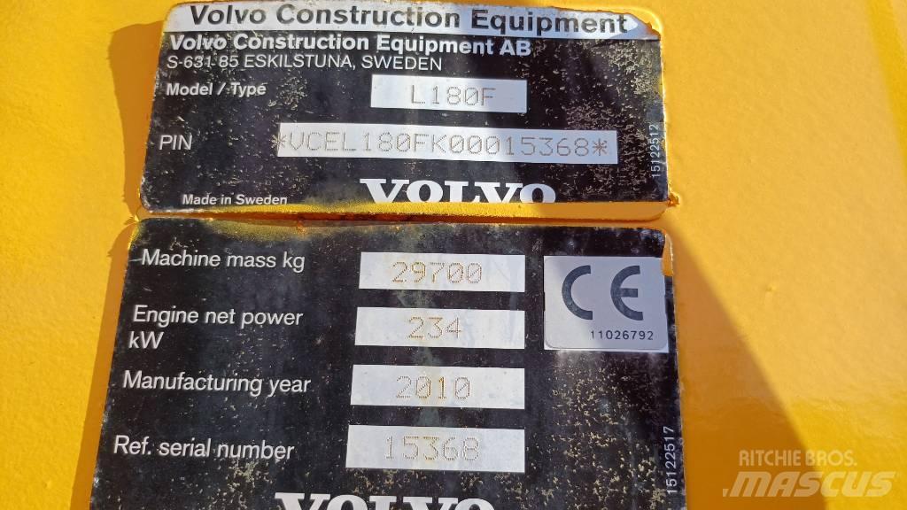 Volvo L 180 F Carregadeiras de rodas