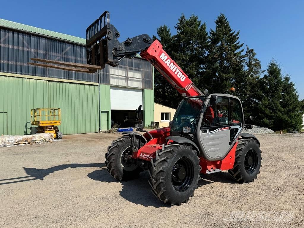 Manitou MT 732 Manipulador telescópico