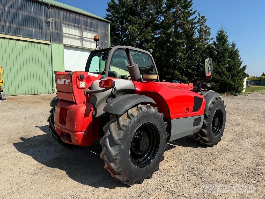 Manitou MT 732 Manipulador telescópico