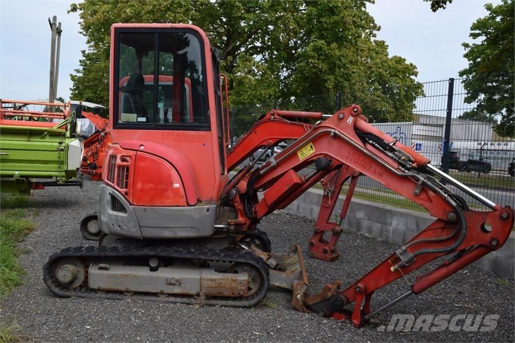 Yanmar VIO 25 - 4 Miniescavadeiras