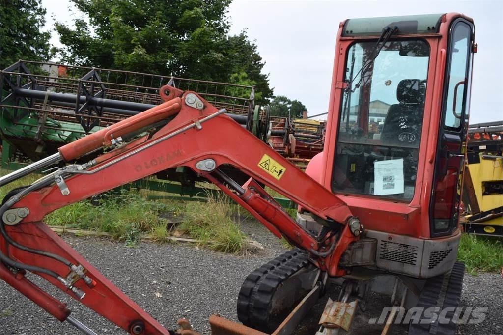 Yanmar VIO 25 - 4 Miniescavadeiras
