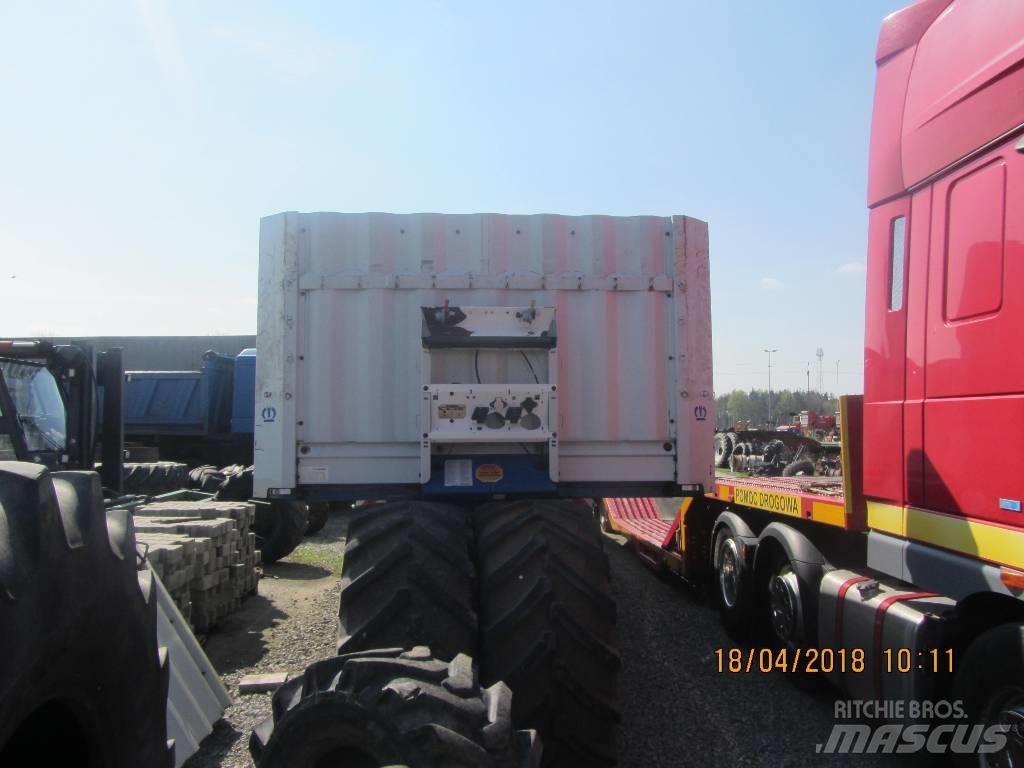 Krone sdp27 Semi Reboques Porta Contentores