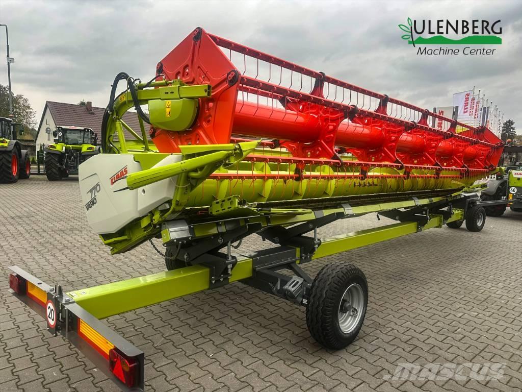 CLAAS Vario 770 Acessórios de ceifeiras debulhadoras