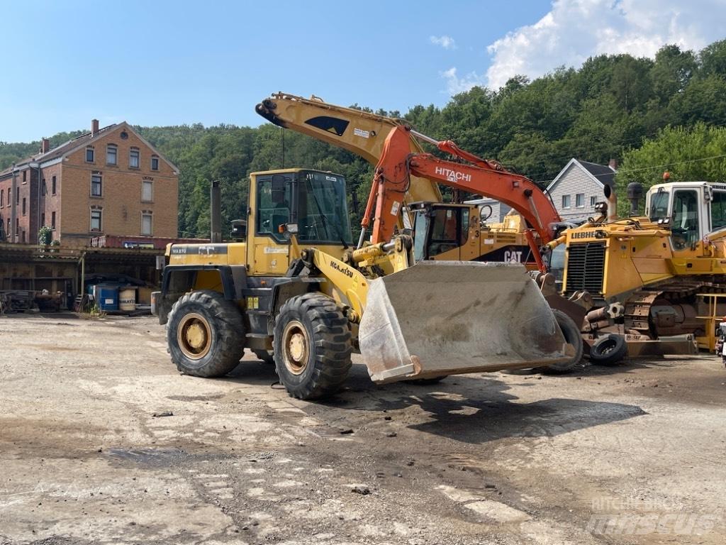 Komatsu WA 270-3 Carregadeiras de rodas