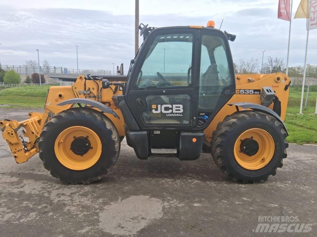 JCB 535-95 Carregadoras rodas telescópicas