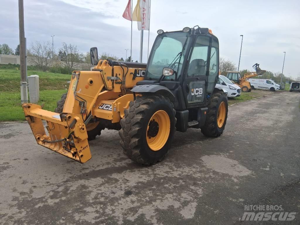 JCB 535-95 Carregadoras rodas telescópicas