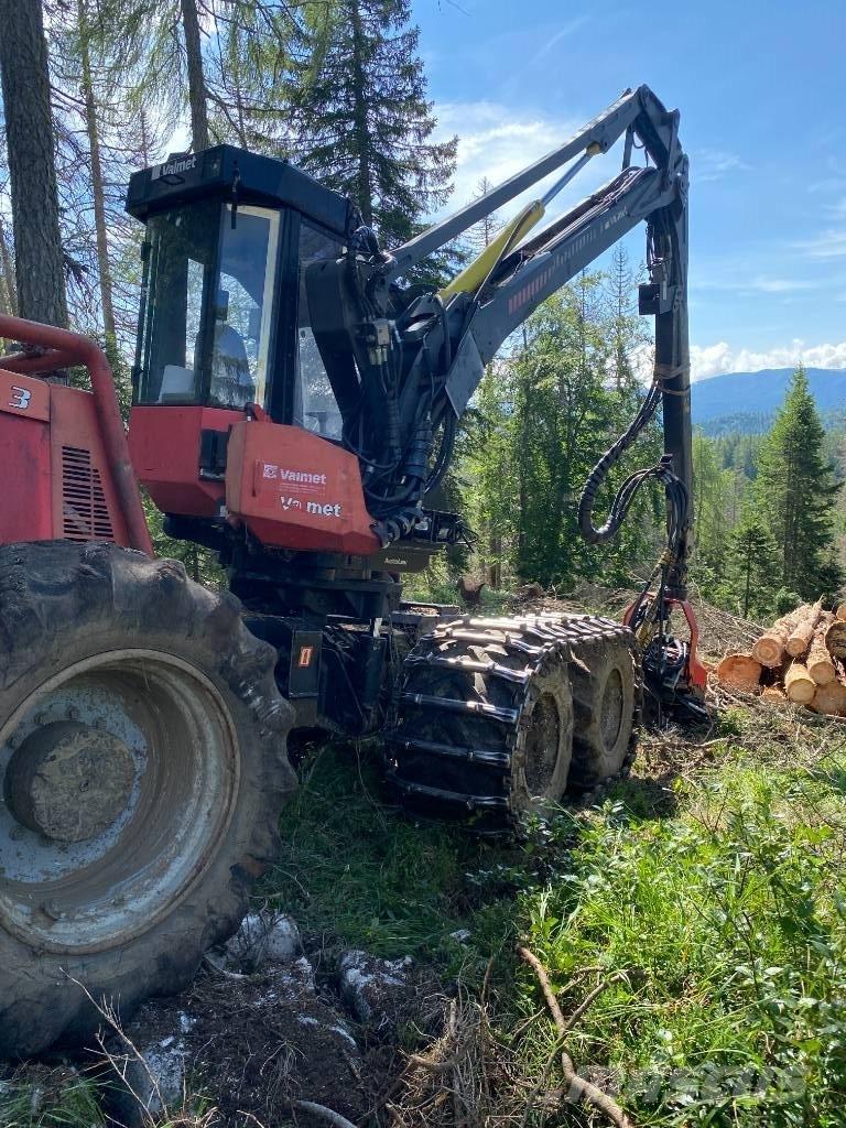 Valmet -Komatsu 911.3 Processadores florestais