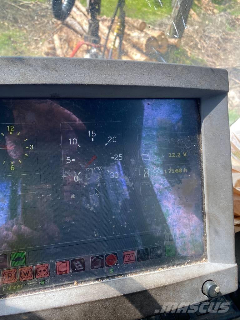 Valmet -Komatsu 911.3 Processadores florestais