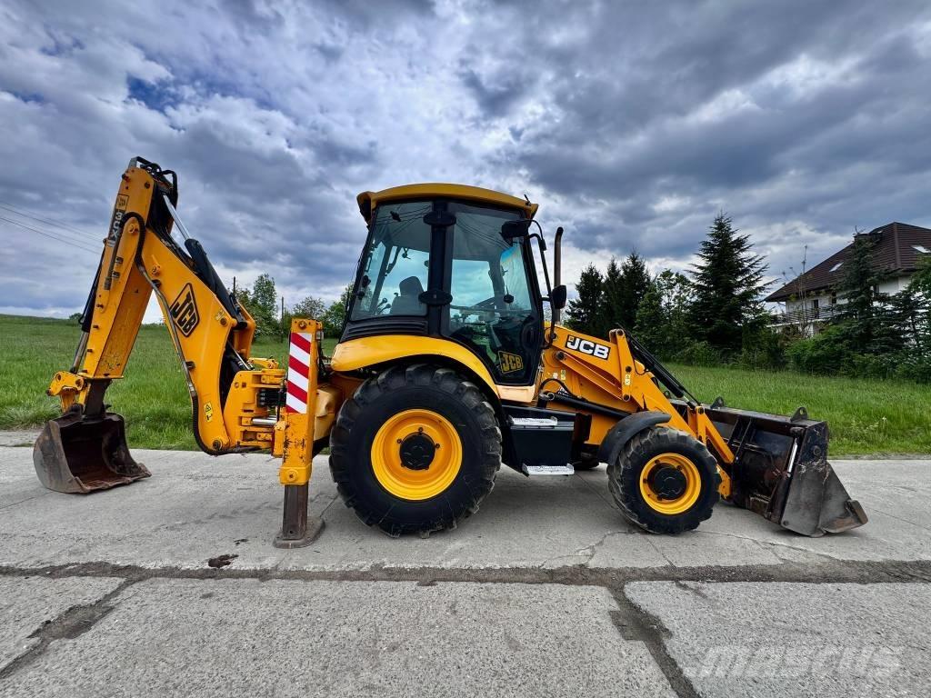 JCB 3CX Retroescavadeiras