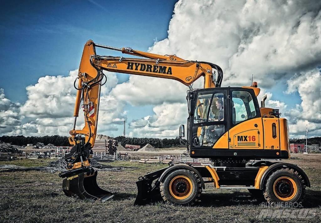 Hydrema MX16 Escavadoras de rodas
