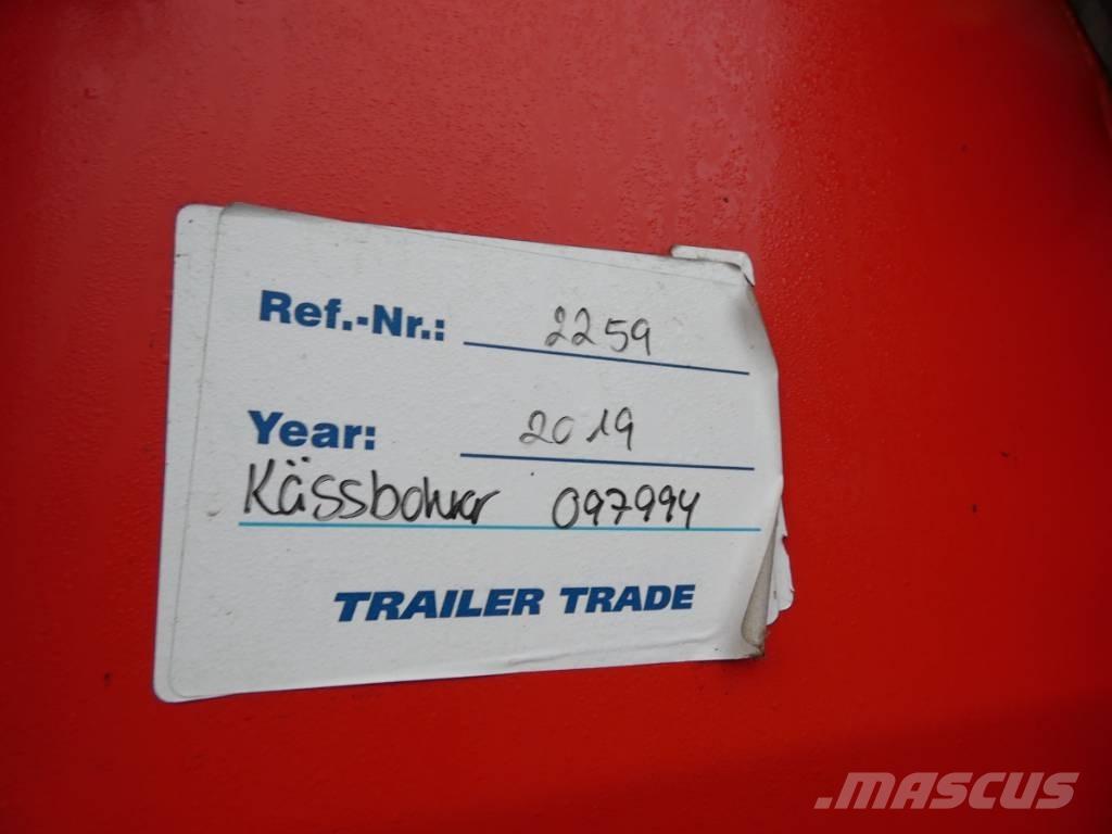 Kässbohrer BASIC, Tl Reboques basculantes