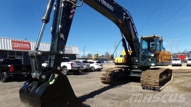 Hyundai 350 Escavadeiras de esteiras