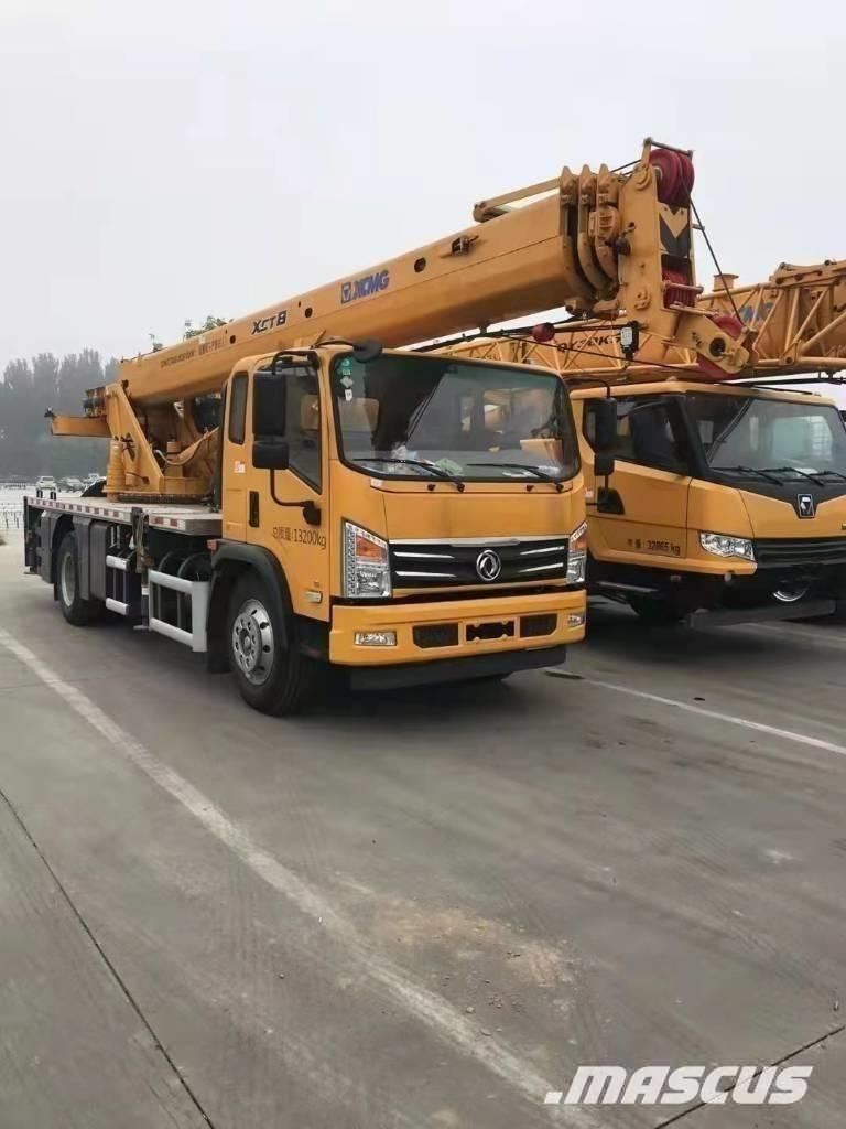 XCMG 50K Gruas Todo terreno