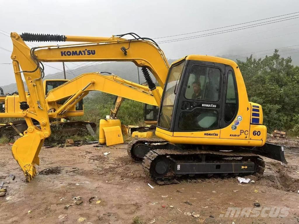 Komatsu PC 60 Miniescavadeiras