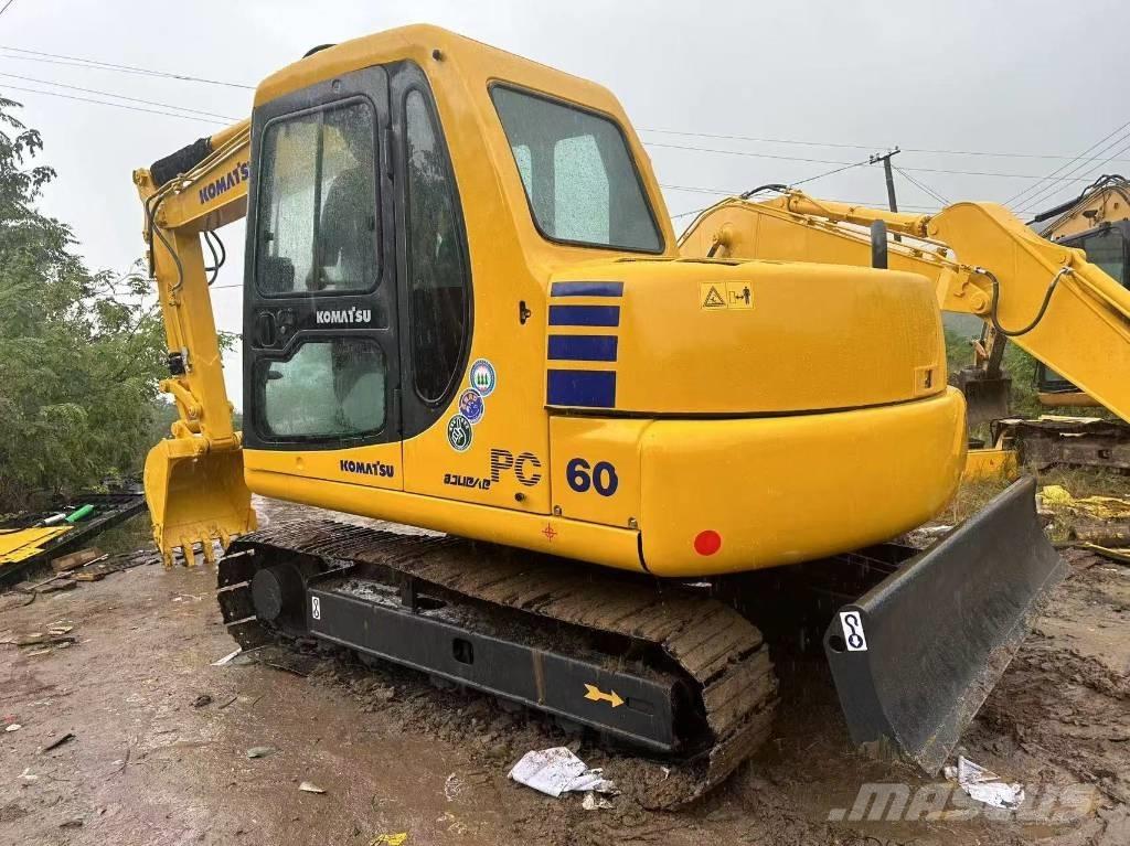 Komatsu PC 60 Miniescavadeiras