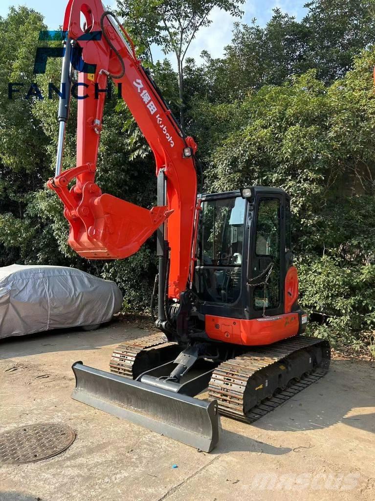 Kubota kx163 Escavadeiras de esteiras