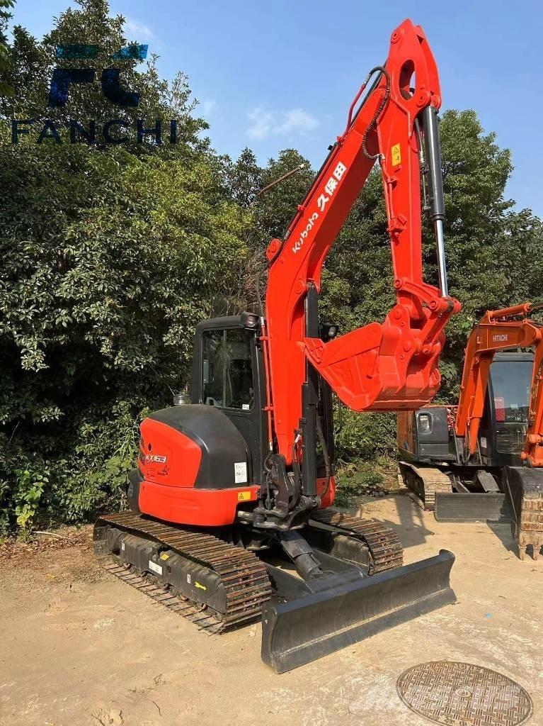 Kubota kx163 Escavadeiras de esteiras