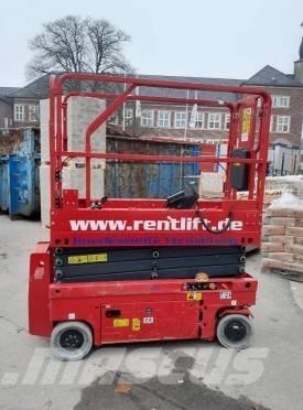 Magni ES 0807 EP Elevadores de tesoura