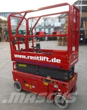 Magni ES 0807 EP Elevadores de tesoura