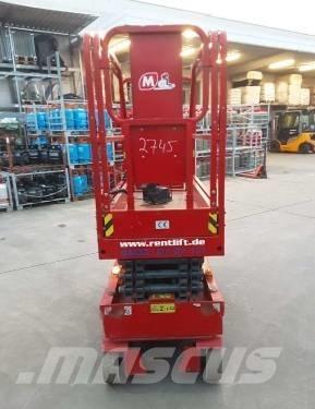 Magni ES 0807 EP Elevadores de tesoura