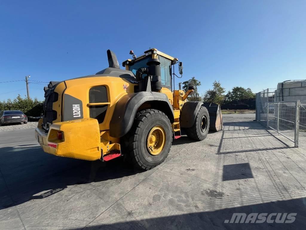 Volvo L 120 H Carregadeiras de rodas