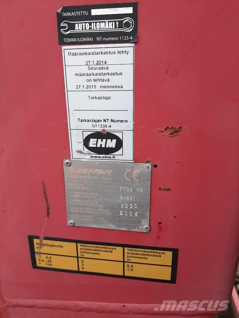 Scania R 124 Camiões grua