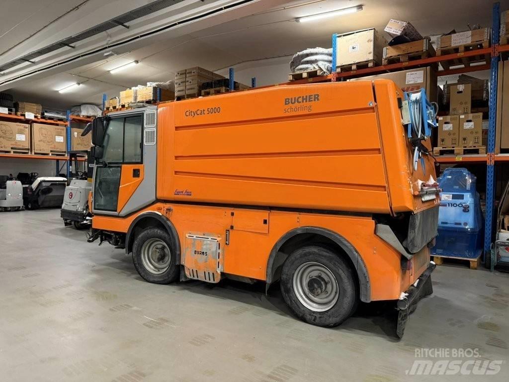 Bucher CityCat 5000 Varredoras