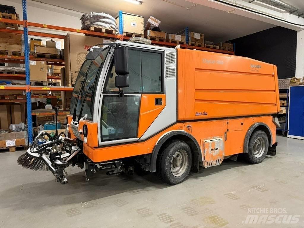 Bucher CityCat 5000 Varredoras