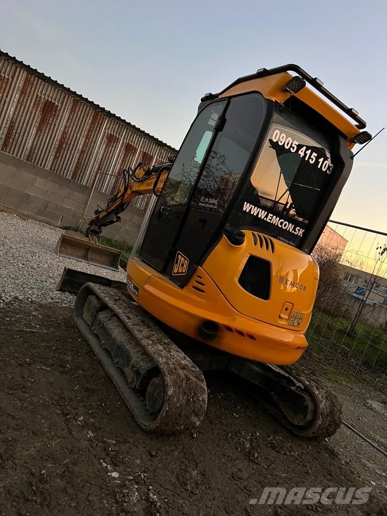 JCB 8035 ZTS Miniescavadeiras