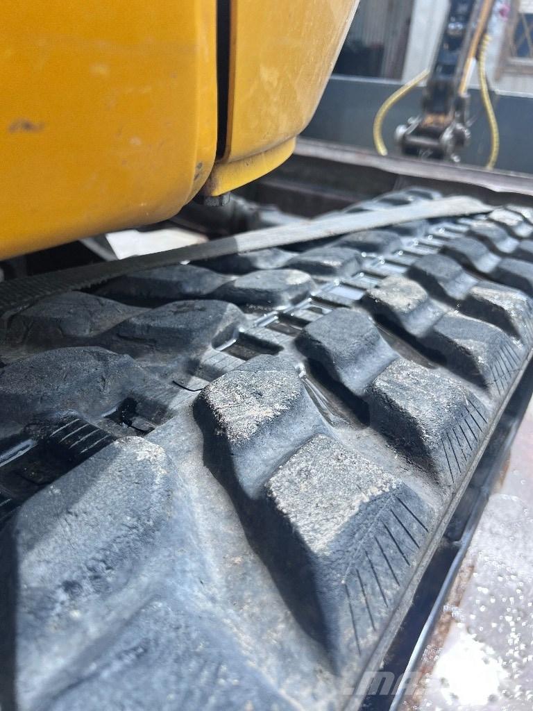 JCB 8035 ZTS Miniescavadeiras
