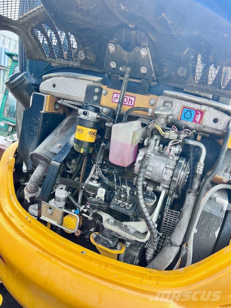 JCB 8035 ZTS Miniescavadeiras