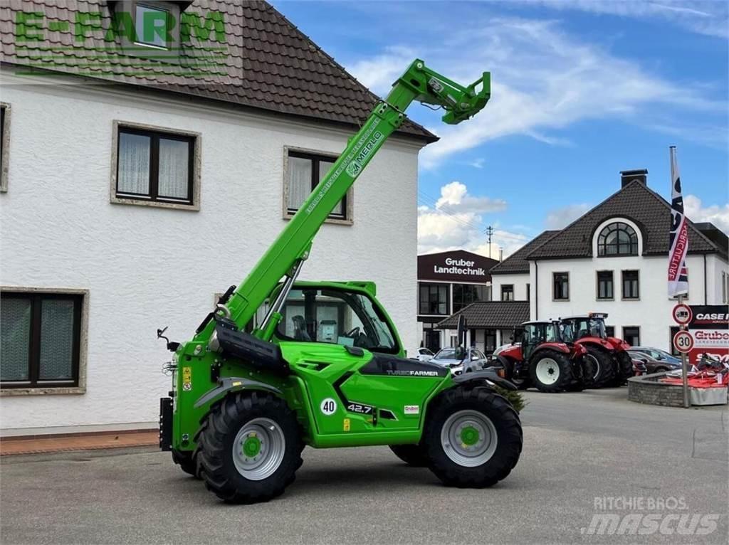 Merlo tf 42.7 - 145 Telescópicas para Agricultura