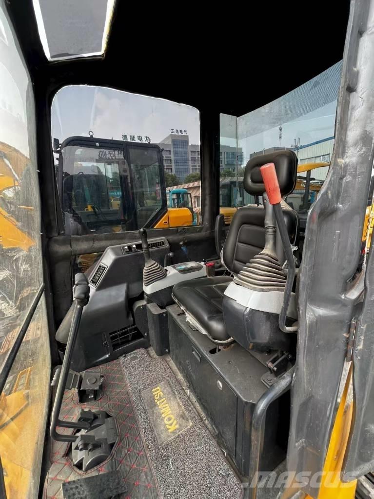 Komatsu PC 50 MR Miniescavadeiras