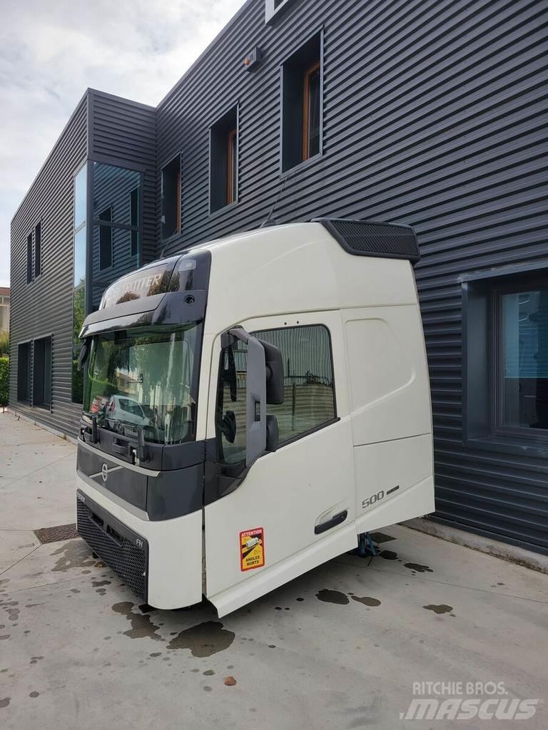 Volvo Globetrotter Cabines e interior