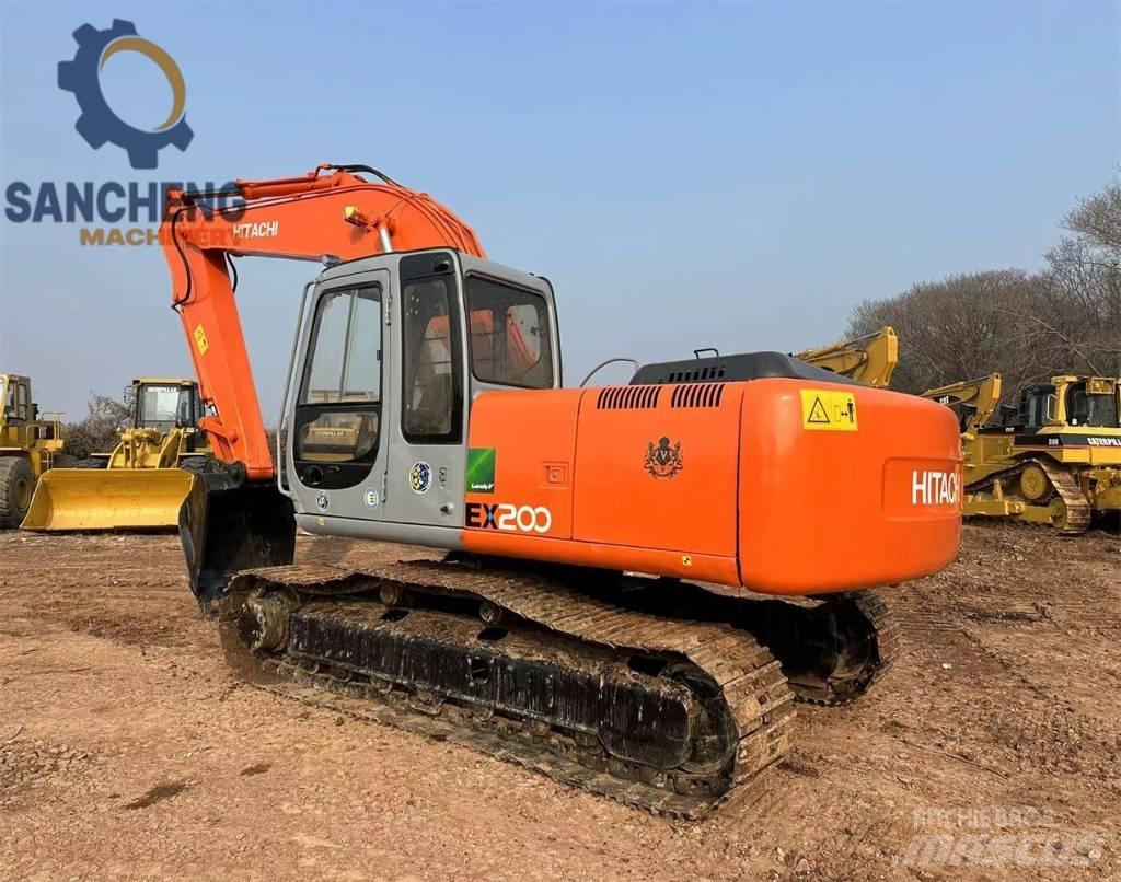 Hitachi EX 200 Escavadeiras de esteiras