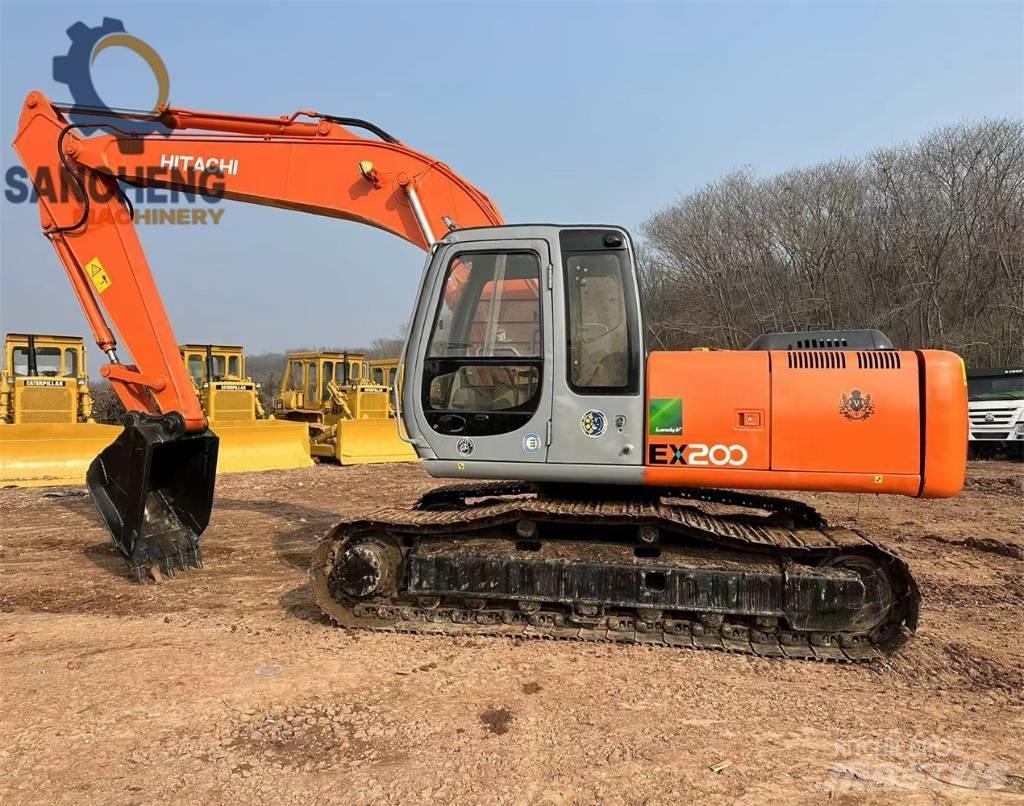 Hitachi EX 200 Escavadeiras de esteiras