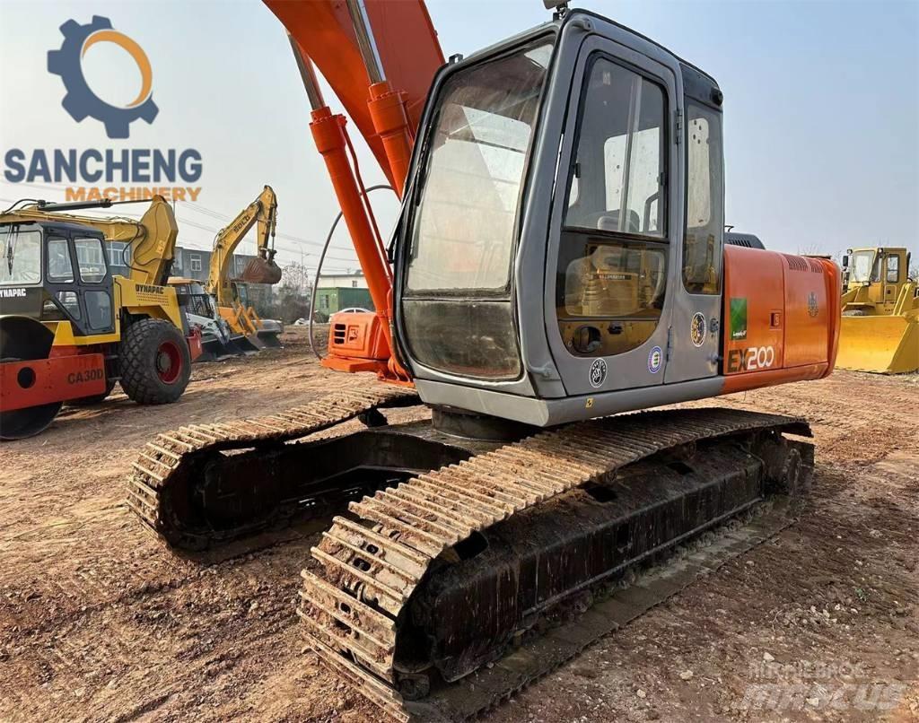 Hitachi EX 200 Escavadeiras de esteiras