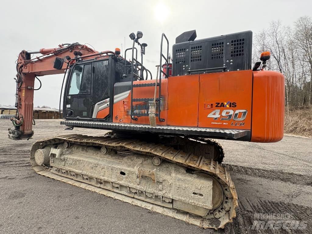 Hitachi ZX490LCH-7 Escavadeiras de esteiras