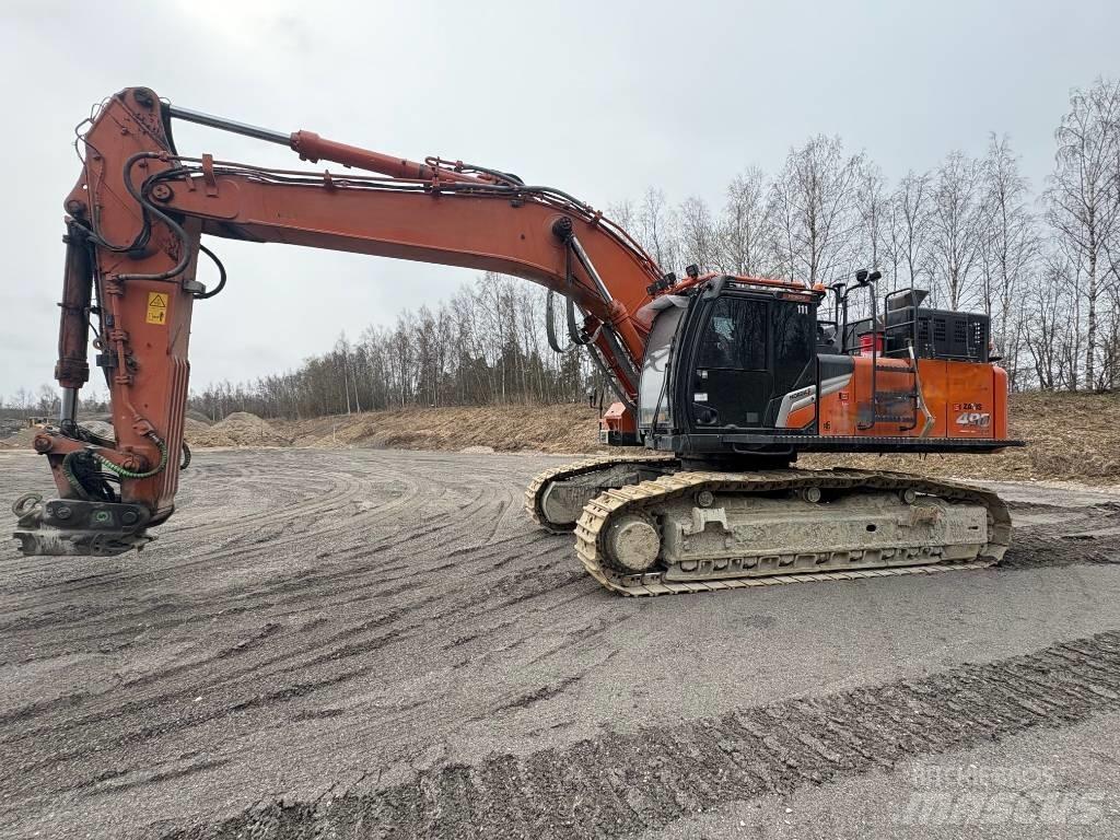 Hitachi ZX490LCH-7 Escavadeiras de esteiras